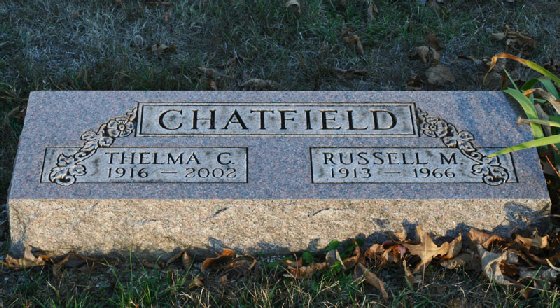 CHATFIELD Russell Milton 1913-1966 grave.jpg